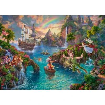 Image de DISNEY PETER PAN, 1000 STUKJES