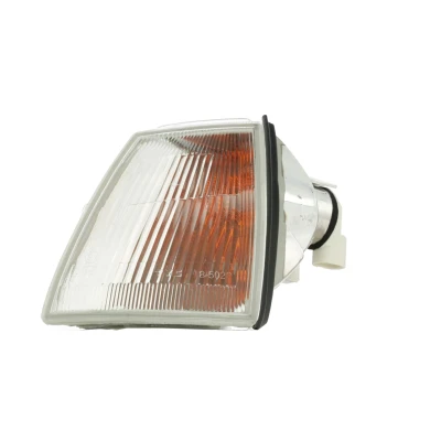 Afbeelding van TYC 18 5022 05 2 Knipperlichten Wit Links voor Met lamphouder RENAULT: CLIO 1
