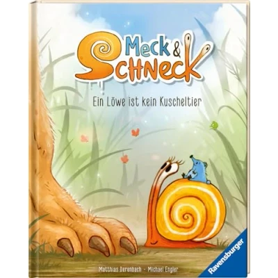 Afbeelding van Meck und Schneck. Ein Löwe ist kein Kuscheltier