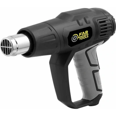 Afbeelding van FARTOOLS PRO 2000 W warmtewisselaar, verwarmingsbereik 60 600 C 115354