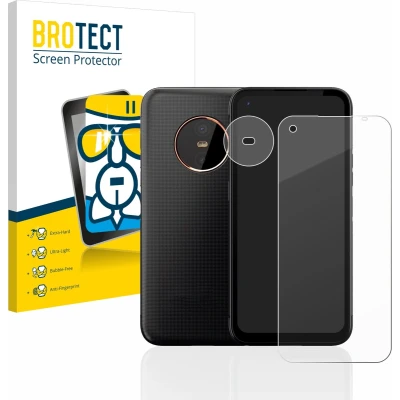 Afbeelding van BROTECT Screenprotector voor Gigaset GX6 (Voor+Camera) Folie Beschermfolie Beschermglas transparant