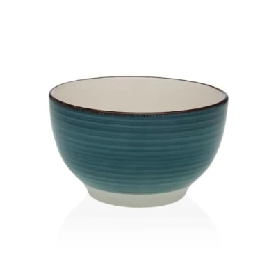 Afbeelding van Kom Versa Blauw Keramiek 14 x 8,3 cm