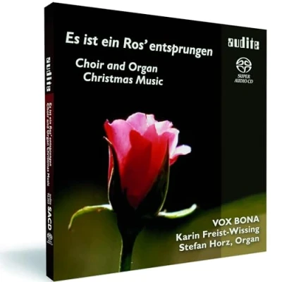 Afbeelding van Stefan Horz &amp; Vox Bona Kammerchor Kreuzkirche Bonn Es Ist Ein Ros&#039; Entsprungen Choir And Organ Chri (Super Audio CD)