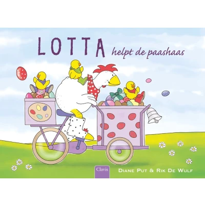Afbeelding van Lotta helpt de paashaas