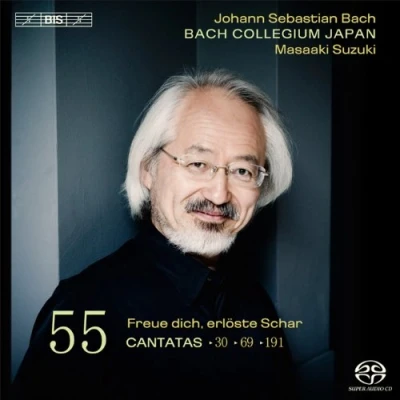 Afbeelding van Bach Collegium Japan, Masaaki Suzuki J.S. Bach: Cantatas, Volume 55 (Super Audio CD)