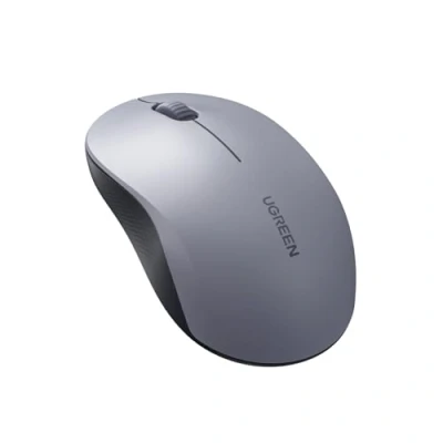 Afbeelding van UGREEN Bluetooth muis, stil, ergonomisch, draadloos, muis BT5.0, 2,4 GHz, 4000 dpi, optisch, verstelbaar, compatibel met Mac, PC, laptop, tablet, Windows, MacOS, Android, iOS, Linux
