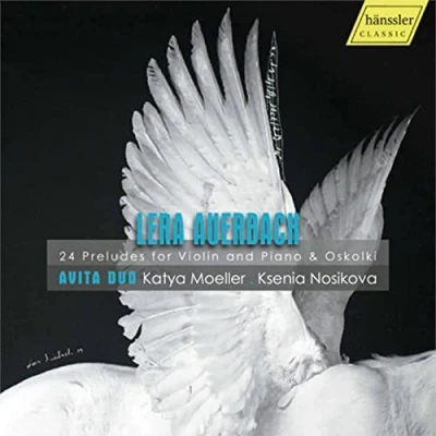 Afbeelding van Avita Duo 24 Preludes For Violin And Piano &amp; Oskolki (CD)