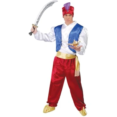 Afbeelding van Fiestas Guirca Kostuum Genie Lamp M (48 50)