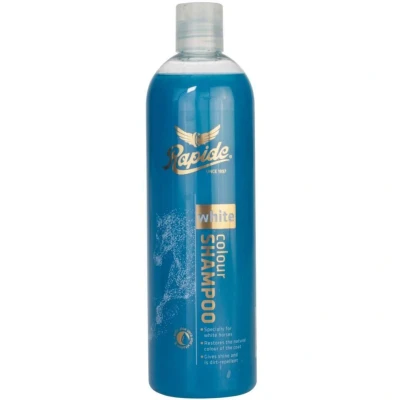 Afbeelding van Rapide Shampoo 500 ml voor Witte Paarden Reinig &amp; Verzorging