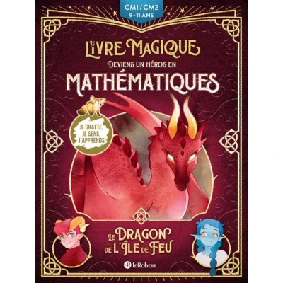 Image de Deviens un héros en mathématiques Le dragon de l&#039;île feu
