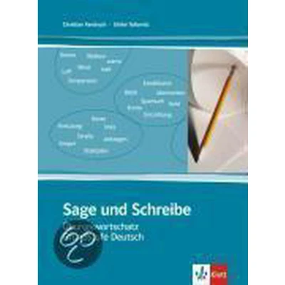 Afbeelding van Sage Und Schreibe