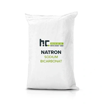 Image de 2 x 25 kg de bicarbonate sodium qualité alimentaire (bicarbonate NaHCO3)