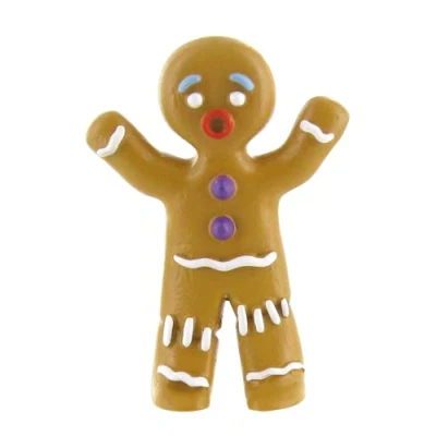 Afbeelding van Comansi Speelfiguur Shrek: Ginger Cookie 6 Cm Bruin