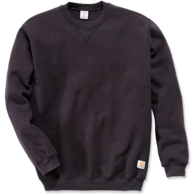 Afbeelding van Carhartt K124 Sweatshirt Zwart maat XS