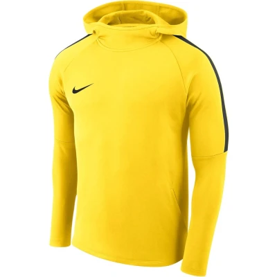 Afbeelding van Nike Dry Academy Football Sporttrui Maat S Mannen geel/zwart