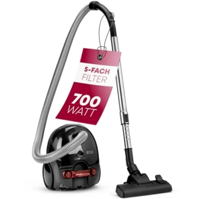 Afbeelding van Clatronic BS 1300N Stofzuiger met zak Grijs