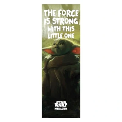 Afbeelding van Poster Grogu 53x158cm