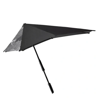 Afbeelding van Senz Large Stick Stormparaplu guz black