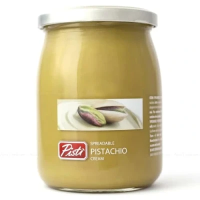 Afbeelding van Pisti Siciliaanse pistache broodbeleg 600 g