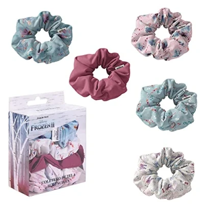 Afbeelding van Haarelastiekjes Frozen (5 pcs)
