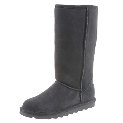 Afbeelding van BEARPAW Elle Tall winterlaarzen voor dames Lamsvachtlaarzen 1963W houtskool