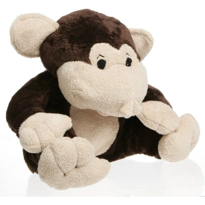 Afbeelding van Cherry Belly Knuffel Aap Kersenpitkussen Wasbaar Pittenzak Magnetron The ONLY Original