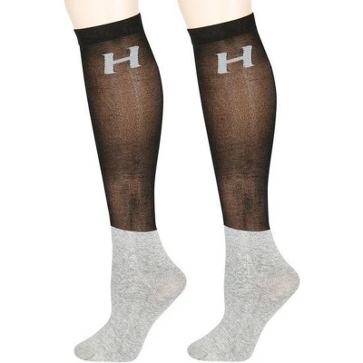 Afbeelding van Harry&#039;s Horse Showkous 3 pack L Zwart