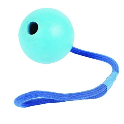 Afbeelding van Happy Pet Tough Toys Rubber JUMBO Bal Aan 33,5X8X8 CM