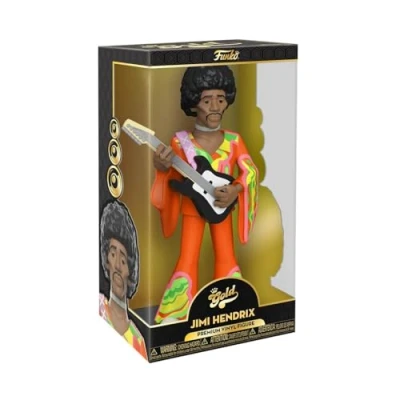 Afbeelding van Funko Vinyl Gold : Jimi Hendrix 30 cm