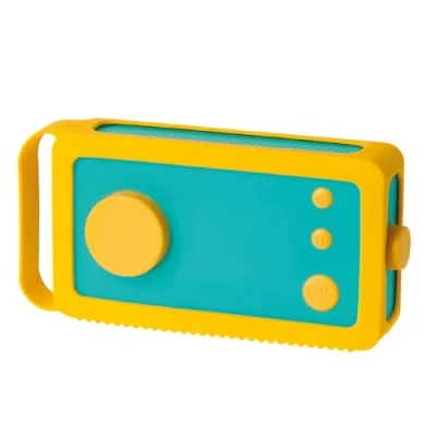 Image de Coque de protection Lunii Odile pour Ma fabrique à Histoires Jaune électrique