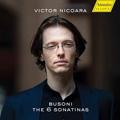 Afbeelding van Victor Nicoara Busoni The 6 Sonatinas (CD)