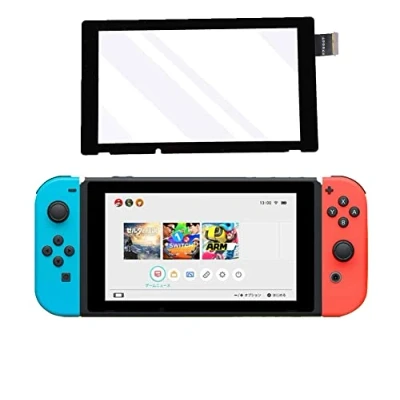 Afbeelding van Hakeeta touchscreen van de spelconsole, vervanging het voor schakelaar, nauwkeurig en eenvoudig te installeren, corrosiebestendig slijtvast, spelconsole Switch