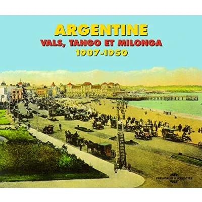 Afbeelding van Argentine Various Artists Vals Tango Milonga 1 (2 CD)