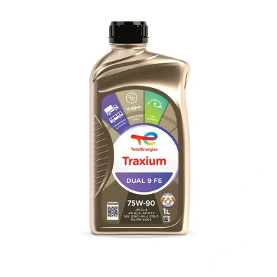 Afbeelding van TOTAL Traxium DUAL 9 FE 2201656 Versnellingsbakolie 75W 90 1 TOYOTA: 4Runner, Aygo, Land Cruiser Prado 120, BMW: 3 Saloon, Compact, 5 Saloon