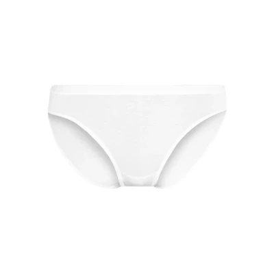 Afbeelding van Calida Natural Comfort Damen Slip, Dames, Maat: 40/42, White