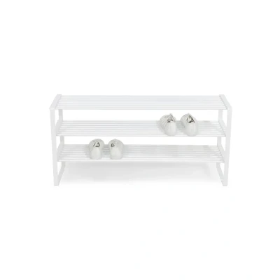 Afbeelding van SPINDER DESIGN REX SR 2 100 cm Schoenenrek Wit