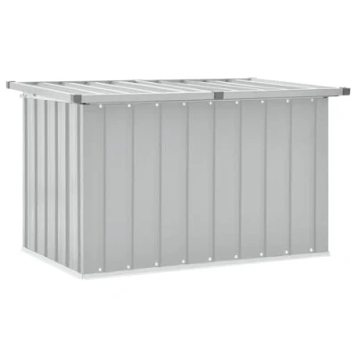 Afbeelding van vidaXL Opbergdoos voor de tuin, grijs, 109 x 67 65 cm