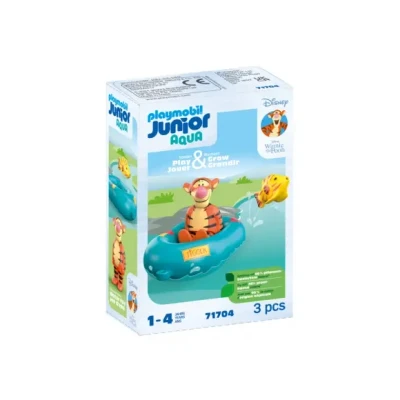 Afbeelding van PLAYMOBIL Junior &amp; Disney: Teigetjes opblaasbare boottocht 71704