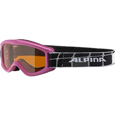 Afbeelding van ALPINA Carvy 2.0 Skibril, uniseks, roze, mat, eenheidsmaat