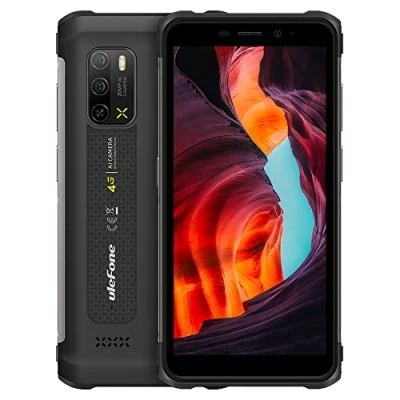 Afbeelding van Ulefone Onbreekbare telefoon Armor X10 Pro, onderwatercamera 20 MP, Helio P22 4 GB + 64 GB, 5,45 inch waterdichte smartphone, IP68, Dual SIM, batterij 5180 mAh, sleuf voor 3 kaarten, SIM GPS NFC,