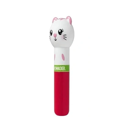 Afbeelding van Lip Smacker Lippy Pals Kitten, geurende lippenbalsem voor kinderen, geïnspireerd op dieren, hydraterend en gladmakend om je lippen te verfrissen, smaak Water Meow Lon