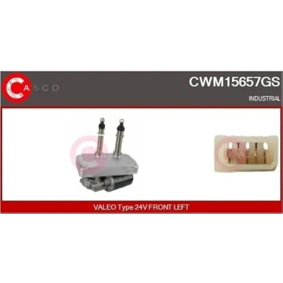 Afbeelding van CASCO CWM15657GS Ruitenwissermotor 24V voor voertuigen met stuur links
