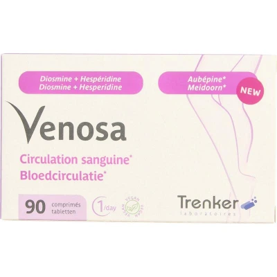 Afbeelding van Trenker Venosa Bloedcirculatie Tabletten 90TB
