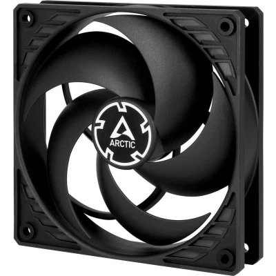Afbeelding van Arctic P12 PC ventilator Zwart (b x h d) 120 25 mm