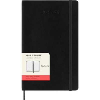 Afbeelding van Moleskine, Agenda, TAKA 25/26 LG SC Swrz (13 x 21 cm, Engels)