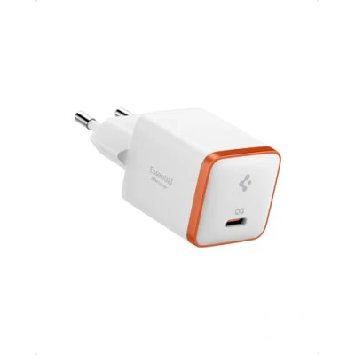 Afbeelding van Spigen ArcStation Essential 30W Headset, Smartphone, Smartwatch, Tablet Wit AC Snel opladen Binnen
