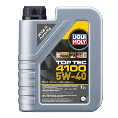 Afbeelding van LIQUI MOLY 3700 Top Tec 4100 5W 40 1 l