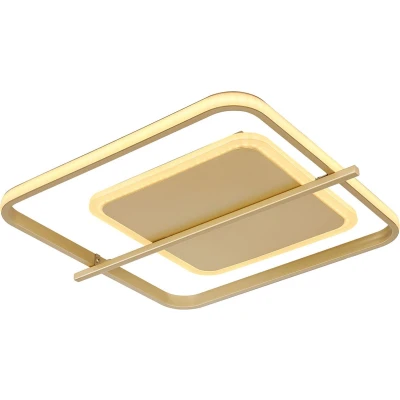Afbeelding van Globo plafonniere Reball goud metaal 48553 36