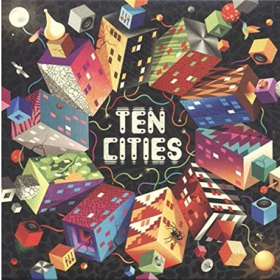 Afbeelding van Various Artists Ten Cities (3 LP)