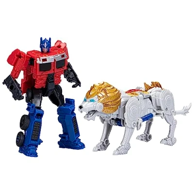 Image de Figurine Transformers Rise of the Beasts Beast Alliance Combiners Optimus Prime